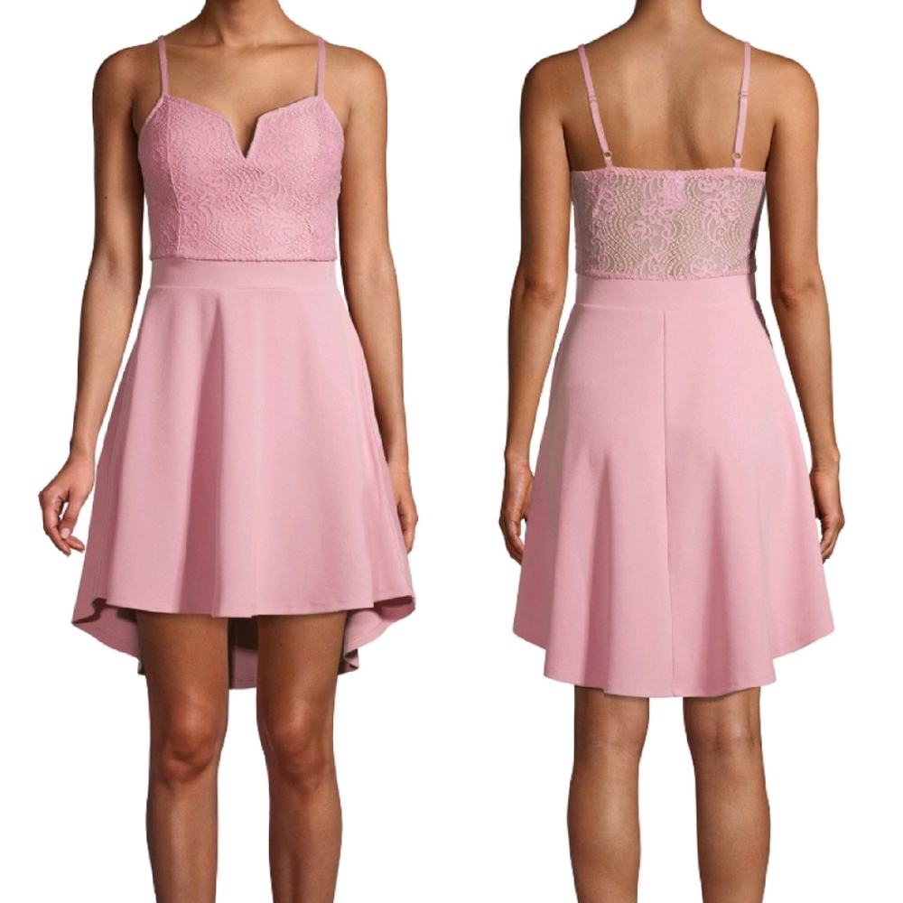 🆕️ Blush Notch Neck Dress